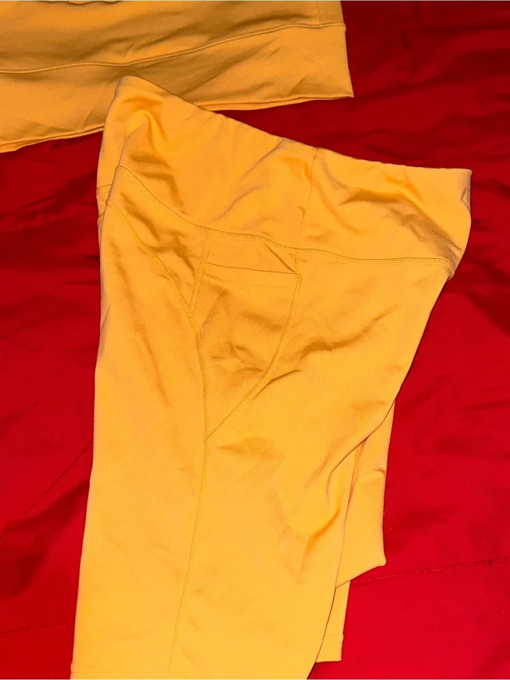 OtoS Mustard Yellow Double-Strap Sports Bra